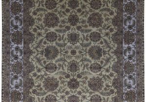 Cheap 12 by 12 area Rugs E Of A Kind Trinity Hand Knotted Brown 12 X 15 1" Wool area Rug