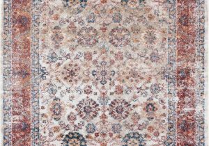 Cheap 5 by 7 area Rugs Luxe Weavers Ivory oriental 5×7 area Rug 7159
