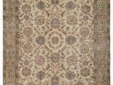 Cheap 7 X 10 area Rugs Turkish Vintage area Rug 7 X 10 5" 84 In X 125 In