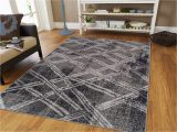 Cheap area Rugs 5 X 7 Ctemporary area Rugs 5×7 area Rugs5 by 7 Rug for Living Room Gray