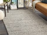Cheap area Rugs 5 X 7 Mark&day area Rugs, 5×7 Keynsham Texture Charcoal area Rug, White / Beige / Black Carpet for Living Room, Bedroom or Kitchen (5′ X 7’6″)
