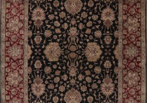 Cheap area Rugs 9×12 Near Me Rugsource All Over Floral Agra oriental area Rug Wool