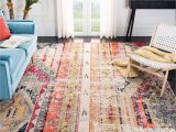 Cheap area Rugs Rochester Ny Stanback southwestern Grey/orange area Rug