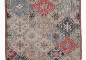 Cheap area Rugs Under 50 Multicolor Turkish Vintage Rug 4 2" X 7 1" 50 In X 85 In