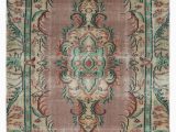 Cheap area Rugs Under 50 Turkish Vintage area Rug 4 2" X 7 9" 50 In X 93 In