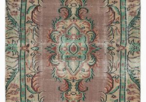 Cheap area Rugs Under 50 Turkish Vintage area Rug 4 2" X 7 9" 50 In X 93 In