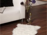 Cheap Faux Fur area Rugs Rugs Smooth White Fur Rug for Cute Floor Accessories Design