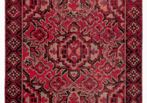 Cheap Indoor Outdoor area Rugs Jamil Medallion Red Indoor Outdoor area Rug