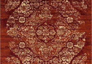 Cheap Large area Rugs 8×10 4620 Distressed Burgundy Rust 8×10 area Rug Carpet New