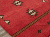 Cheap Red and Grey area Rugs Fir Handmade Medallion Red & Gray area Rug