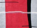 Cheap Red and Grey area Rugs Handmade Red Grey area Rug