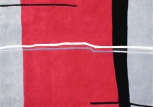 Cheap Red and Grey area Rugs Handmade Red Grey area Rug