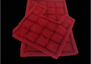 Cheap Red Bathroom Rugs Holiday Red Bathroom Rug Set Holiday Red Bathroom Rug Set