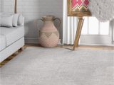 Cheap solid Color area Rugs Drexel Shimmer Light Grey solid Color Plain Microfiber area Rug Ultra soft Carpet