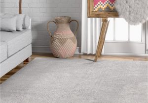 Cheap solid Color area Rugs Drexel Shimmer Light Grey solid Color Plain Microfiber area Rug Ultra soft Carpet