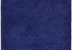 Cheap solid Color area Rugs Rugstyles Line soho Shaggy Collection solid Color Shag area Rug Rugs 7 Color Options Navy Blue
