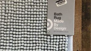 Chenille Bath Rug Target Target Made by Design Blue Chenille Oeko-tex Blue Bath Rug Mat New