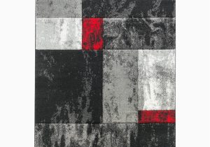 Cherine Modern Gray Red White area Rug Designer-teppich Von Kibek – New Passion In Blau, 60 X 110 Cm