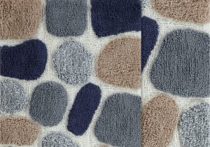 Chesapeake Pebbles 2 Pc Bath Rug Set Chesapeake Pebbles 2pc Spa Bath Rug Set 21"x34" & 24"x40" Walmart