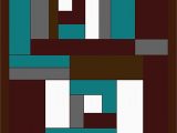 Chocolate Brown and Turquoise area Rugs Cosner Brown Turquoise area Rug