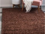 Chocolate Brown area Rugs 8×10 Chocolate Brown 8 X 10 solid Shag Rug area Rugs