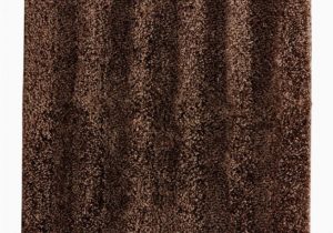 Chocolate Brown Bath Rugs Mohawk Home Luster Stripe 20 Inches X 34 Inches Skid Resistant Bath Rug Finish A Modern Bath with soft touches Of Texture Chocolate Walmart