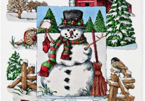 Christmas area Rugs 5 X 7 Amazon 5 X 7 area Rug Christmas Snowman and