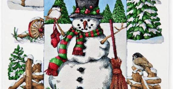 Christmas area Rugs 5 X 7 Amazon 5 X 7 area Rug Christmas Snowman and