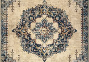 Christmas area Rugs 5 X 7 Hamton Court Rug Color Pale Blue Size 5 3" X 7 6