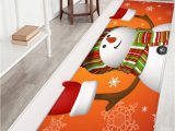 Christmas area Rugs for Sale Christmas Snowman Printed Non Slip area Rug