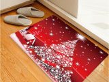 Christmas Bath Rugs for Sale Christmas Stars Tree House Pattern Water Absorption area Rug