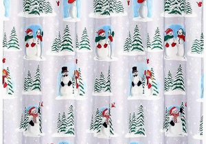 Christmas Bathroom Rugs and towels Duschvorhänge Winter Cardinals Christmas Bathroom Collection