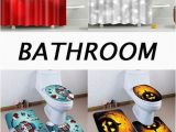 Christmas Bathroom Rugs and towels How to Decorate Your Bathroom Shower Curtains Bath Rugs and