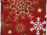 Christmas Bathroom Rugs and towels Pfrewn Christmas Red Gold Snowflake Hand towels 16×30 In Bathroom towel Sweet Hearts Ultra soft Highly Absorbent Small Bath towel Merry Christmas