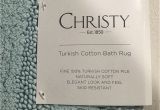 Christy Aerofil Microfiber Bath Rug Savile Row by Christy 100turkish Cotton Bath Rug Mat 27x 45 Ice Blue Est 1850