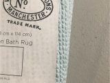 Christy Aerofil Microfiber Bath Rug Savile Row by Christy 100turkish Cotton Bath Rug Mat 27x 45 Ice Blue Est 1850
