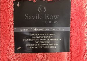 Christy Aerofil Microfiber Bath Rug Savile Row by Christy Bath Rug Yourcity Resource