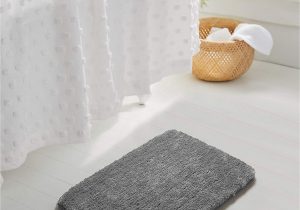 Christy Aerofil Microfiber Bath Rug Suchtale Bath Rug for Bathroom Non Slip Bathroom Mat 20 X