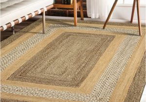 Chulmleigh Gray Natural area Rug Lr Home Classic Jute Gray Natural 8 Ft X 10 Ft Indoor