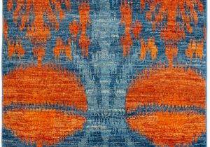 Citium Blue area Rug One Of A Kind Caline Hand Knotted Blue 39 X 61 Wool area Rug