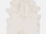 Clayton Faux Cowhide area Rug Rugs Usa Off White Vaquero Macchiato Faux Cowhide Rug Animal