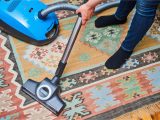 Clean area Rug with Steam Cleaner How to Clean A Rug – Step by Step with Photos Apartment therapy