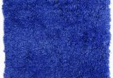 Cobalt Blue Bath Rugs Clara Clark Shaggy Bath Rug with Non Slip Backing Rubber Super soft Bathmat Small 17 X 24 Royal Blue