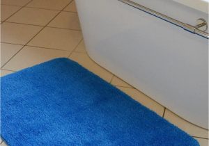 Cobalt Blue Bath Rugs Skippys Royal Blue Bath Mat Rug Non Slip Handtufted Long Pile Royal Blue Bath Mat Royal Blue Rug 50x60cm