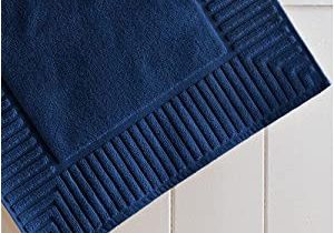 Cobalt Blue Bathroom Rugs Amazon Com Zenith Bath Mat Set Of 3 Color Cobalt Blue