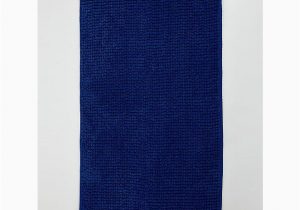 Cobalt Blue Bathroom Rugs Cobalt Blue Chenille Bath Mat Home George Bath Mat