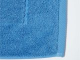 Cobalt Blue Bathroom Rugs Imperial Plain Bath Mat Cobalt Blue