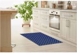 Cobalt Blue Kitchen Rugs Kavka Designs Modern & Contemporary Indoor Polyester Kitchen Rugs …
