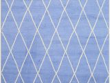 Cobalt Blue Rug 8×10 Amazon Eorc Sht22bl Hand Knotted Wool Trellis Moroccan