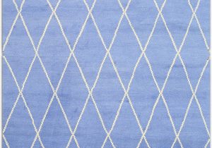 Cobalt Blue Rug 8×10 Amazon Eorc Sht22bl Hand Knotted Wool Trellis Moroccan